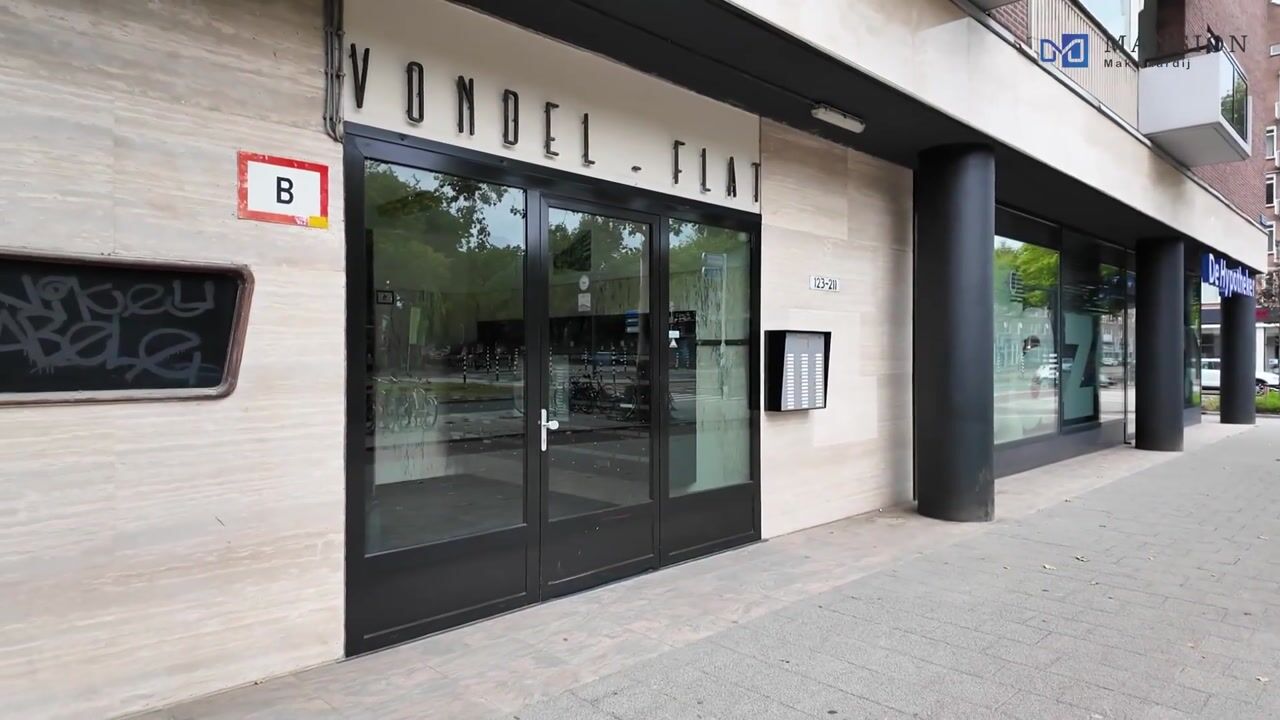 Video van Goudsesingel 129