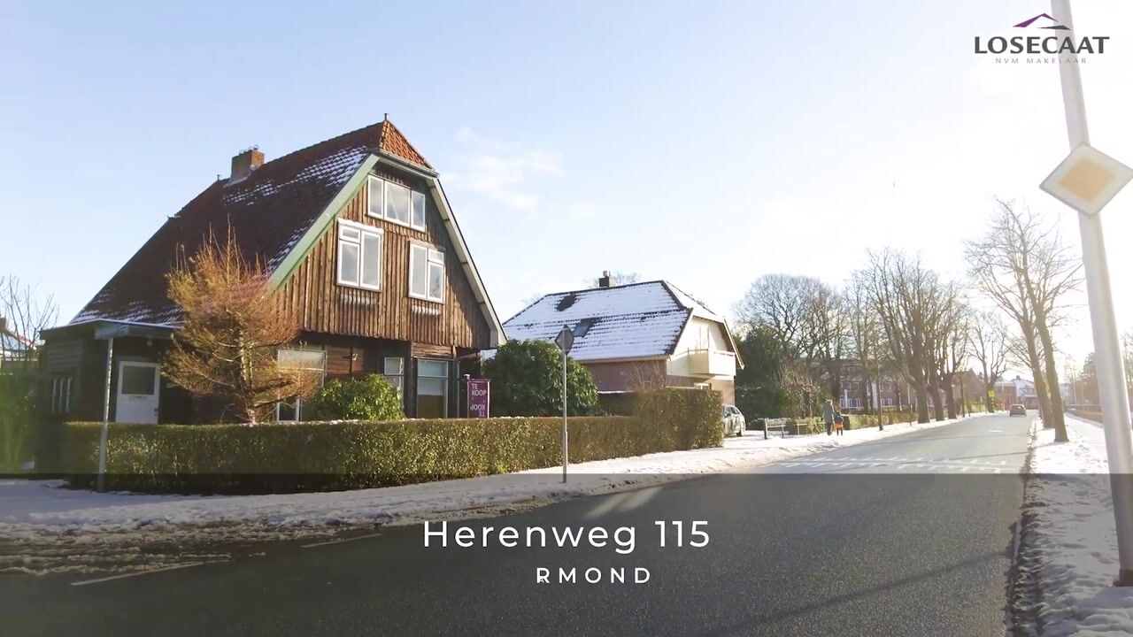 Video van Herenweg 115