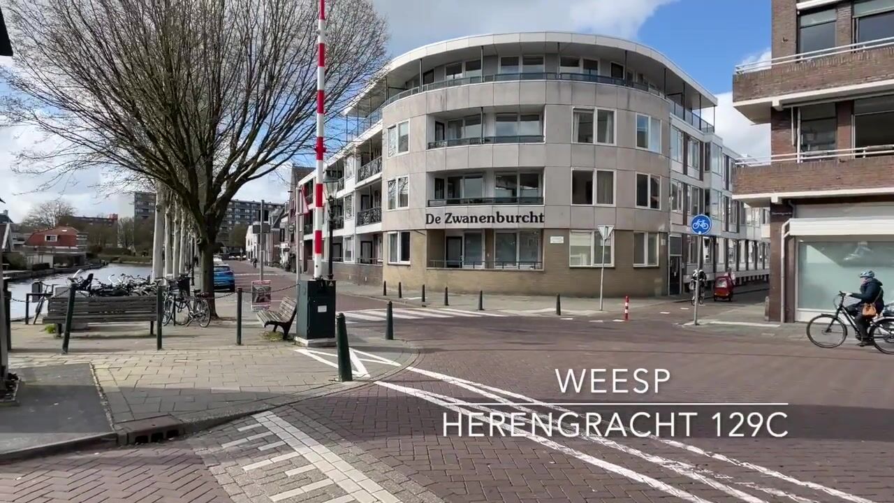 Video van Herengracht 129-C