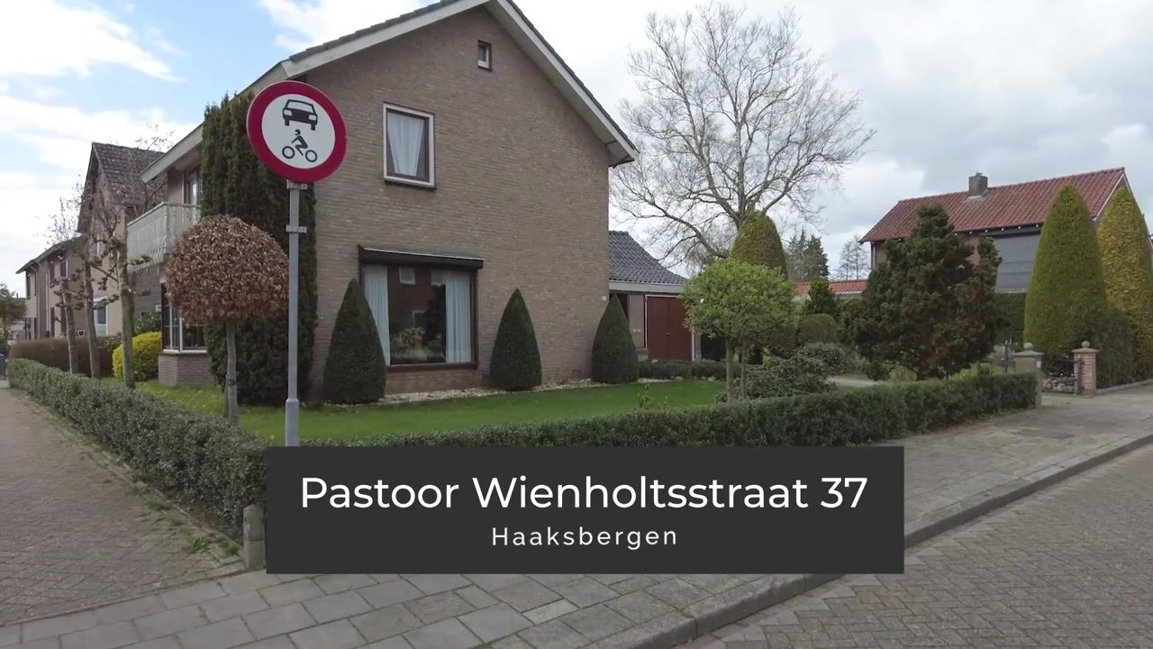 Video van Pastoor Wienholtsstraat 37