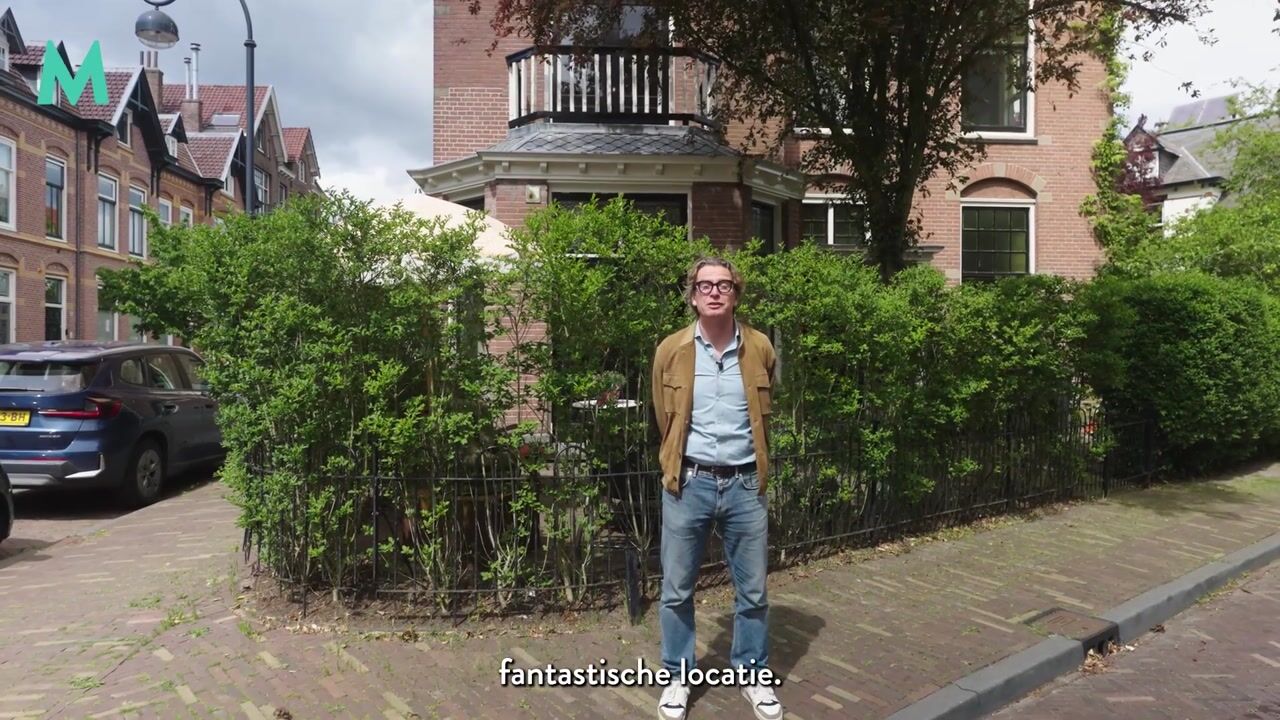 Video van Koninginneweg 58