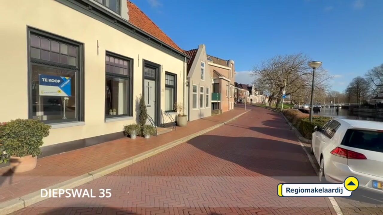Video van Diepswal 35
