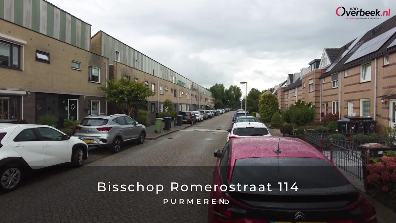 Video van Bisschop Romerostraat 114