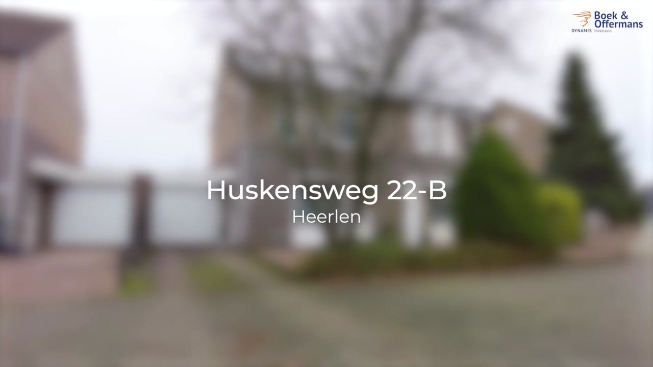 Video van Huskensweg 22-B