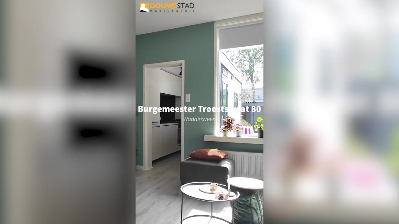 Video van Burgemeester Trooststraat 80