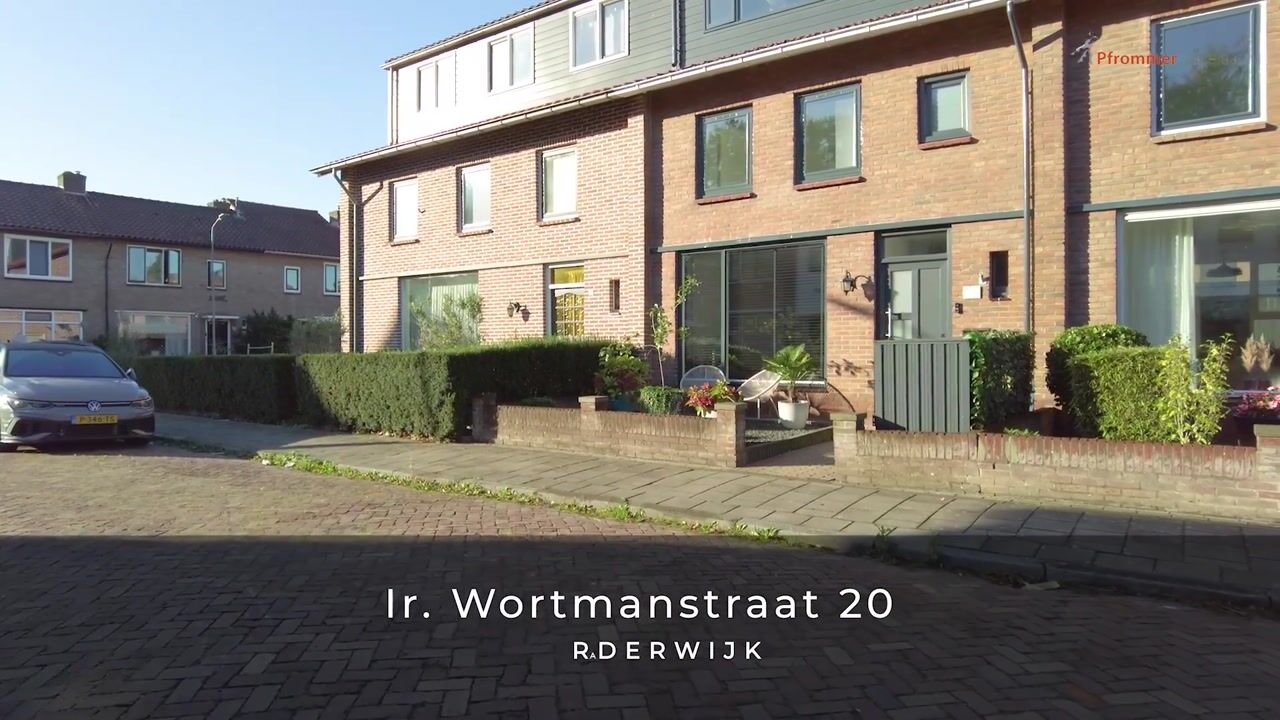 Video van Ir. Wortmanstraat 20