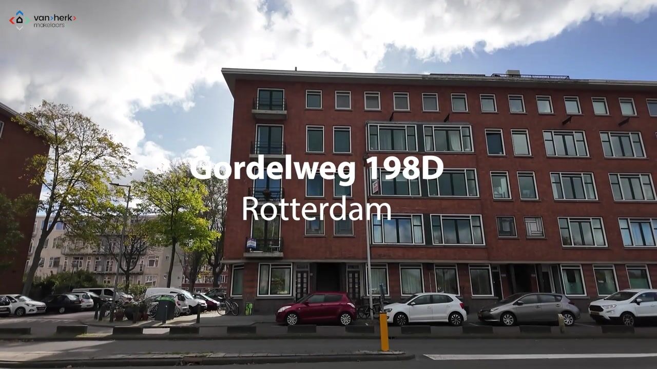 Video van Gordelweg 198-D