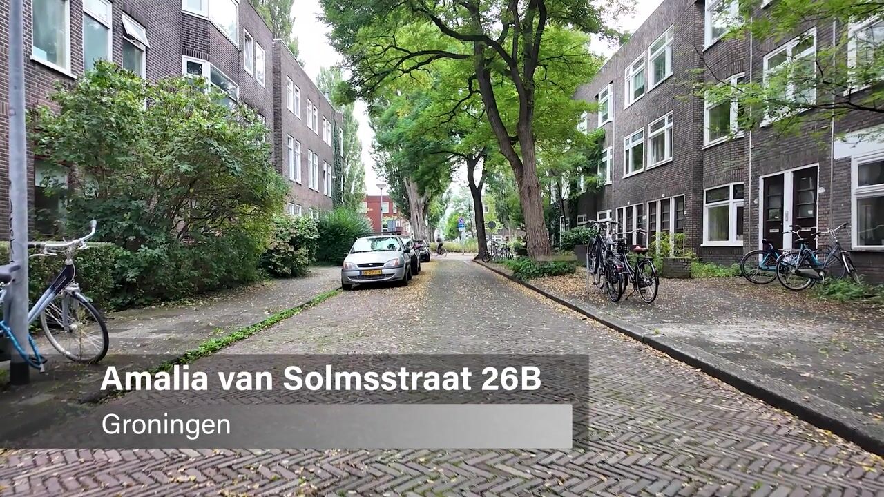 Video van Amalia van Solmsstraat 26-B