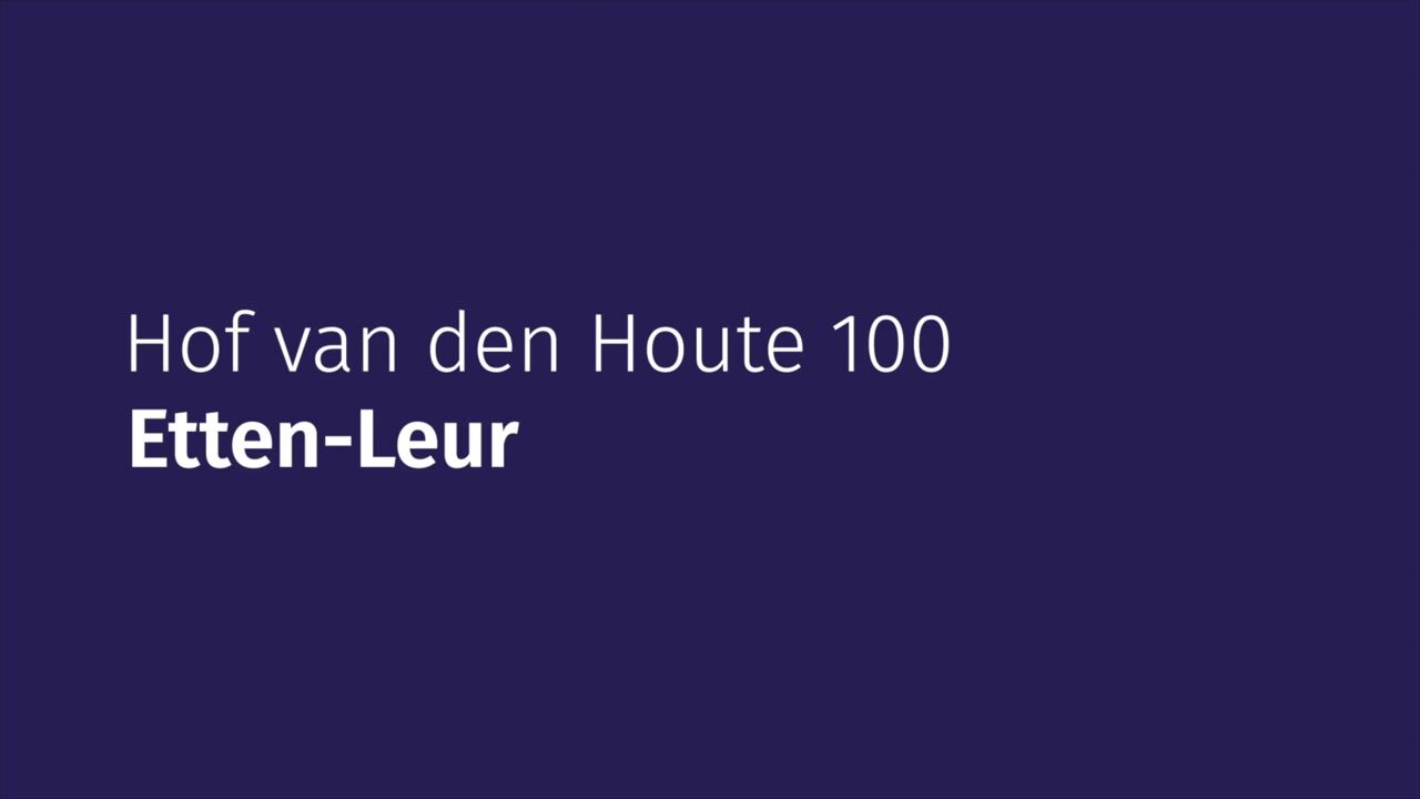 Bekijk video van Hof van den Houte 100