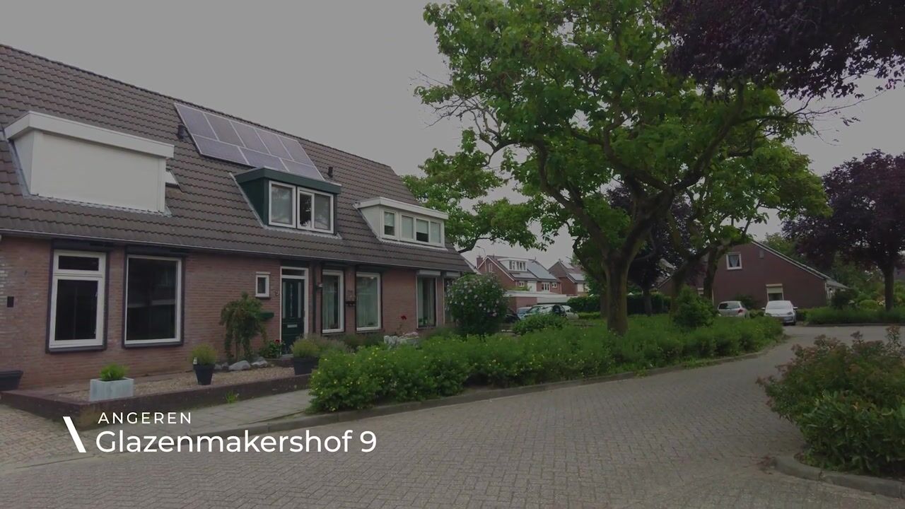 Video van Glazenmakershof 9