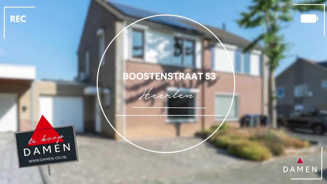 Video van Boostenstraat 53