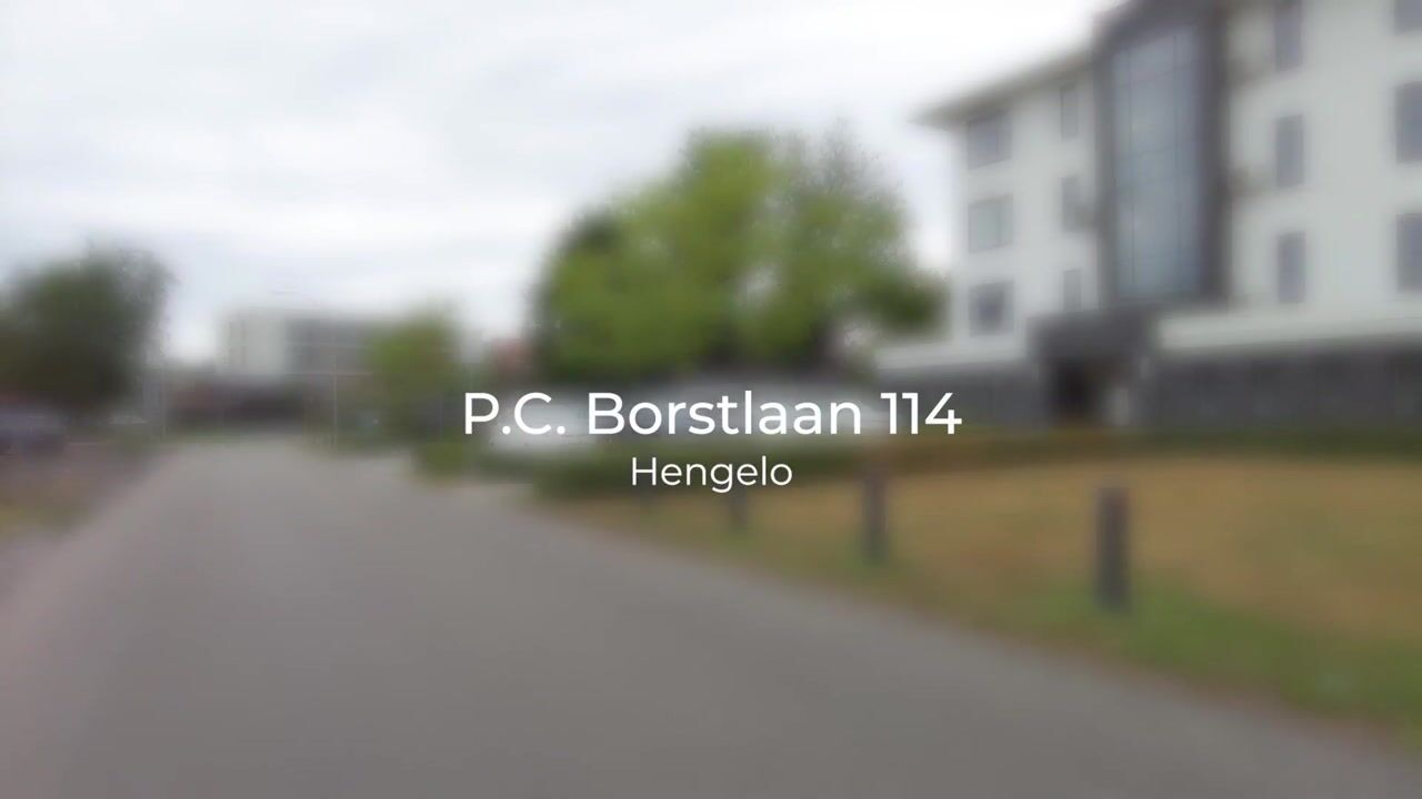 Video van P.C. Borstlaan 114