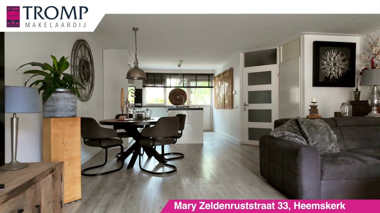 Video van Mary Zeldenruststraat 33