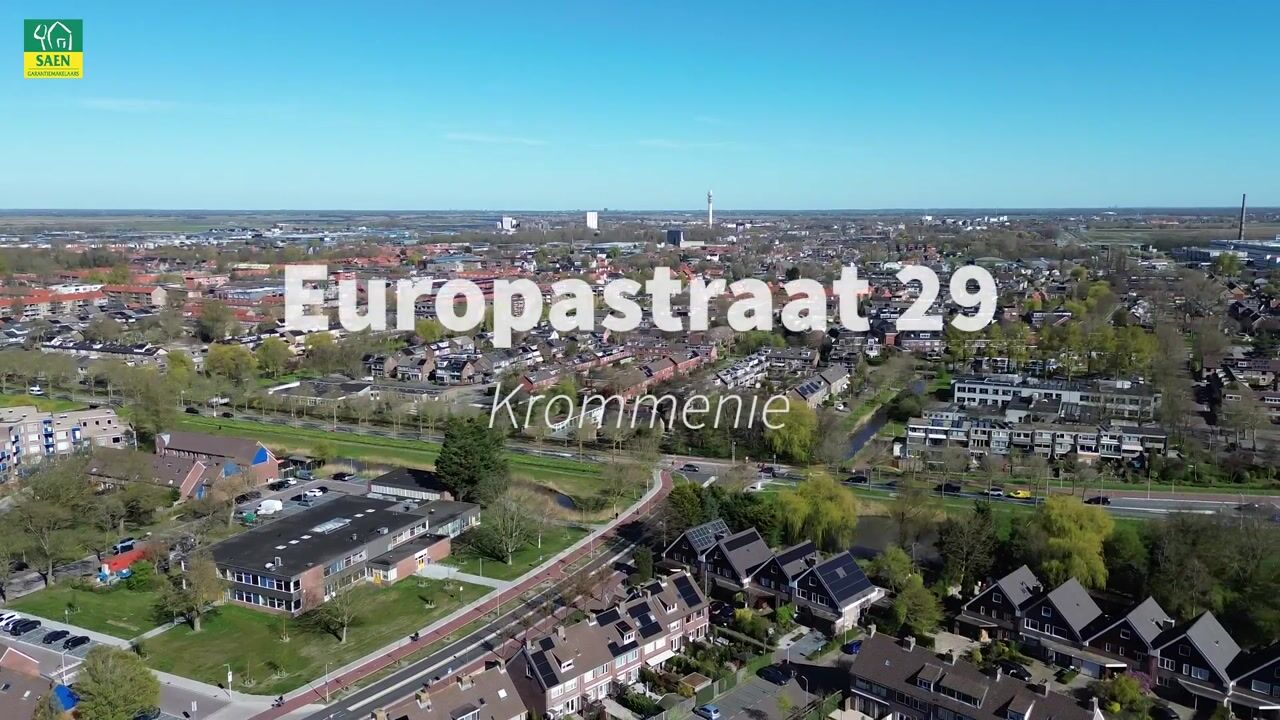 Video van Europastraat 29