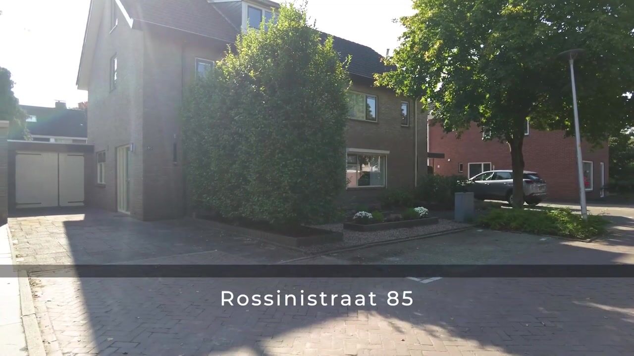 Video van Rossinistraat 85