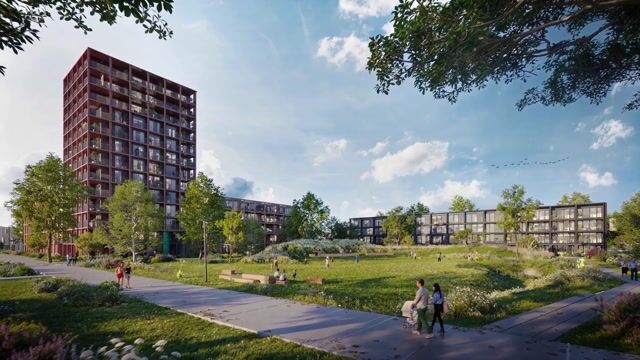 Bekijk video van BLOSSEM Cedar | 9 Parkvilla's | De verkoop is gestart!