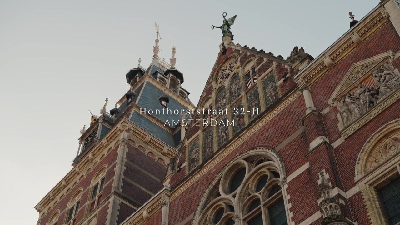 Video van Honthorststraat 32-2