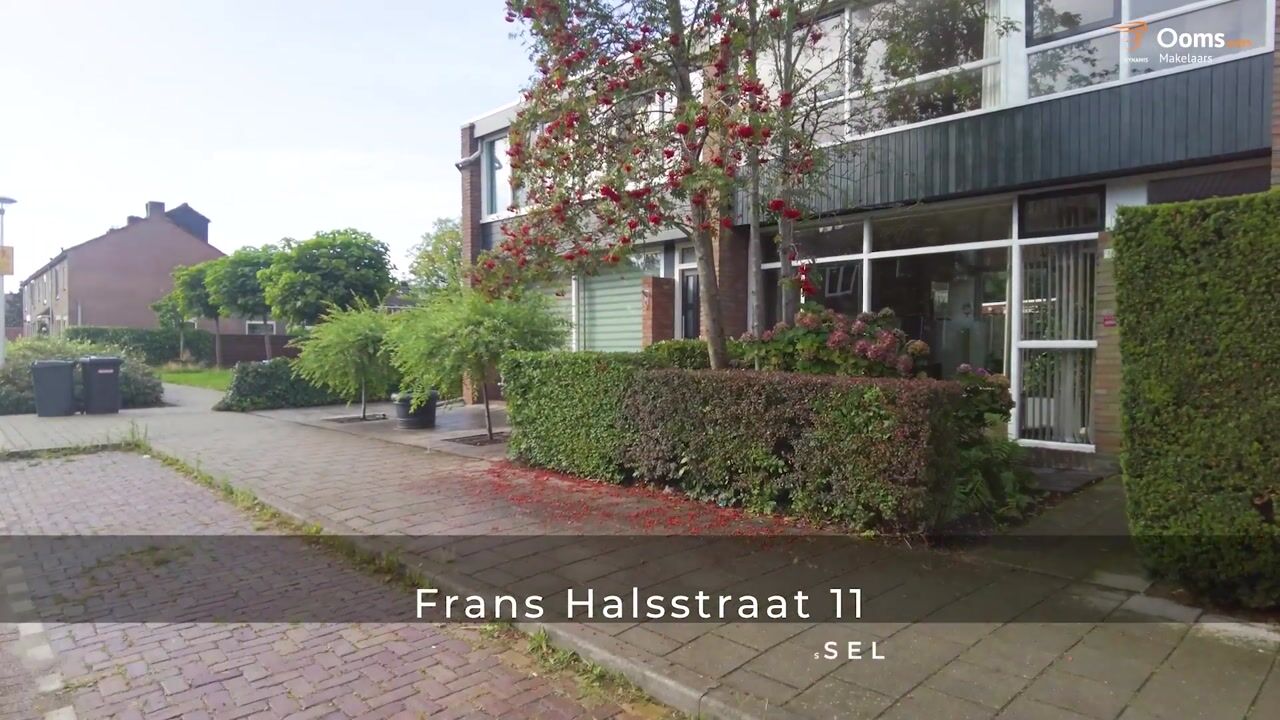 View video of Frans Halsstraat 11