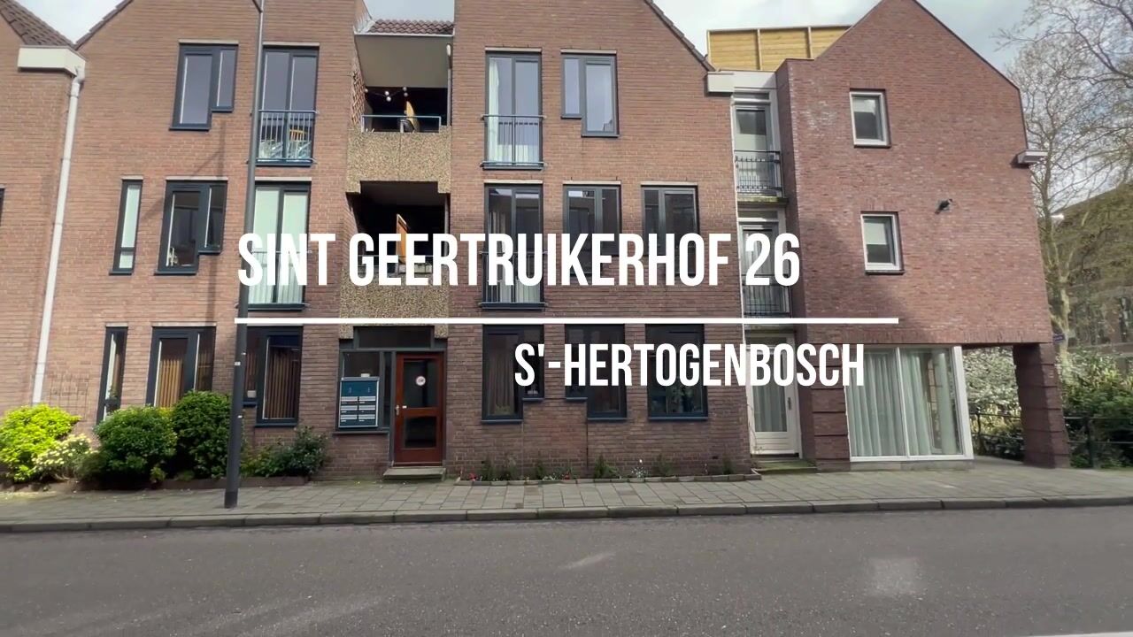 View video of Sint Geertruikerkhof 26