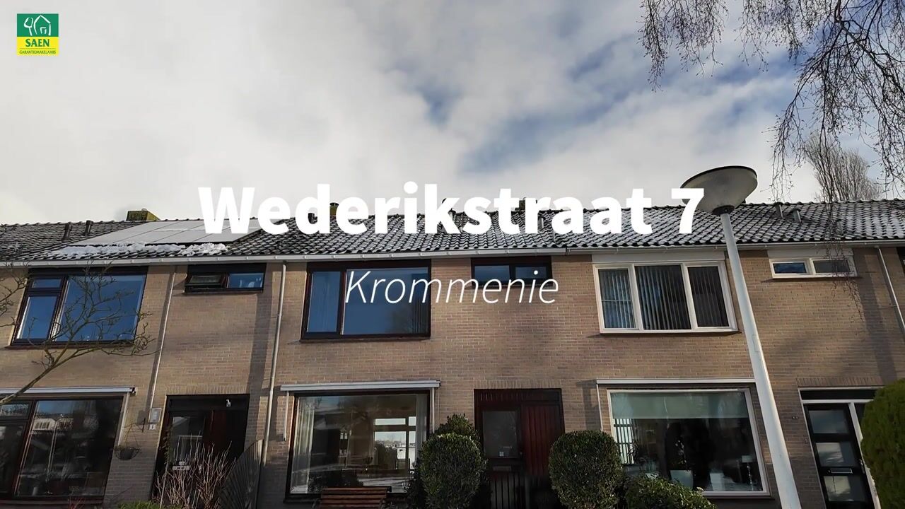 Video van Wederikstraat 7