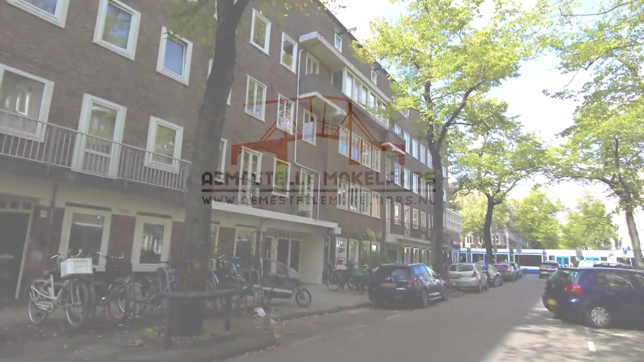 Video van Orteliusstraat 181-3