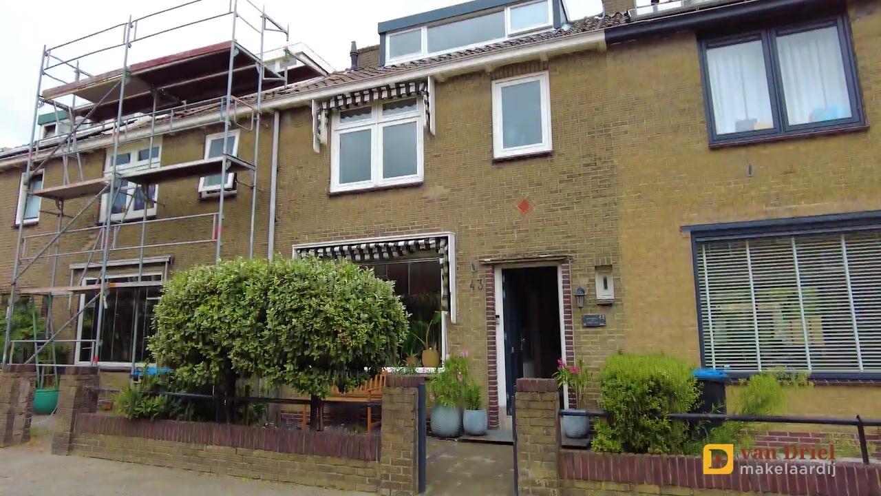Video van Geraniumstraat 43