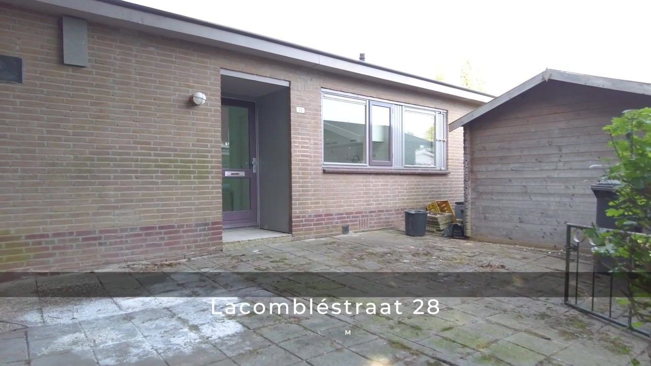 Video van Lacombléstraat 28