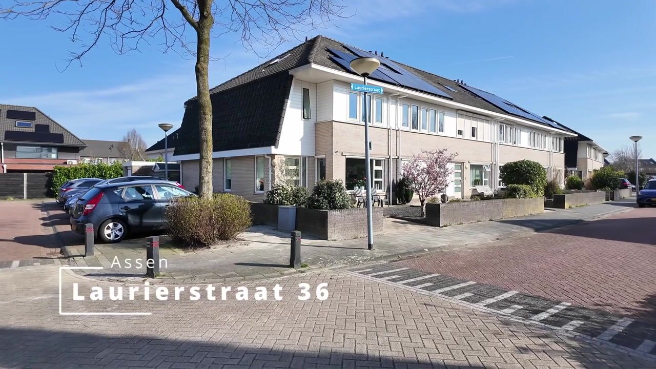 Video van Laurierstraat 36