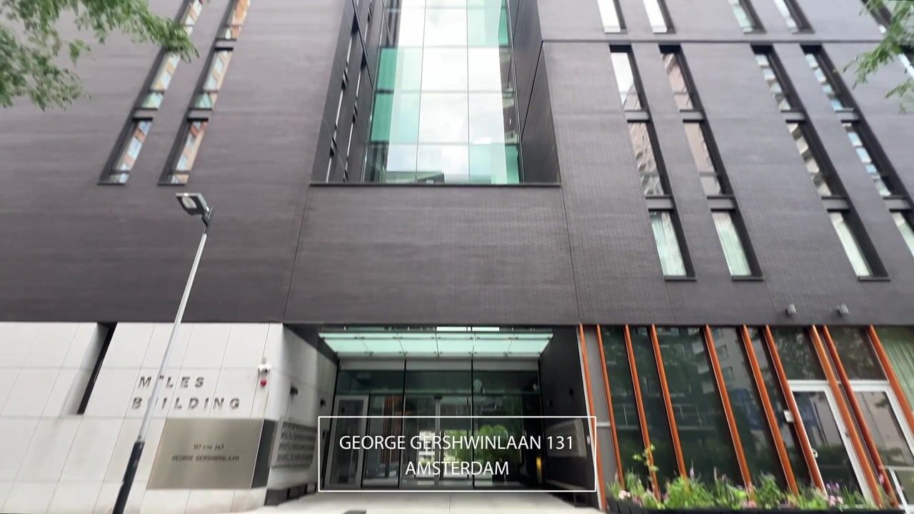 Video of George Gershwinlaan 131