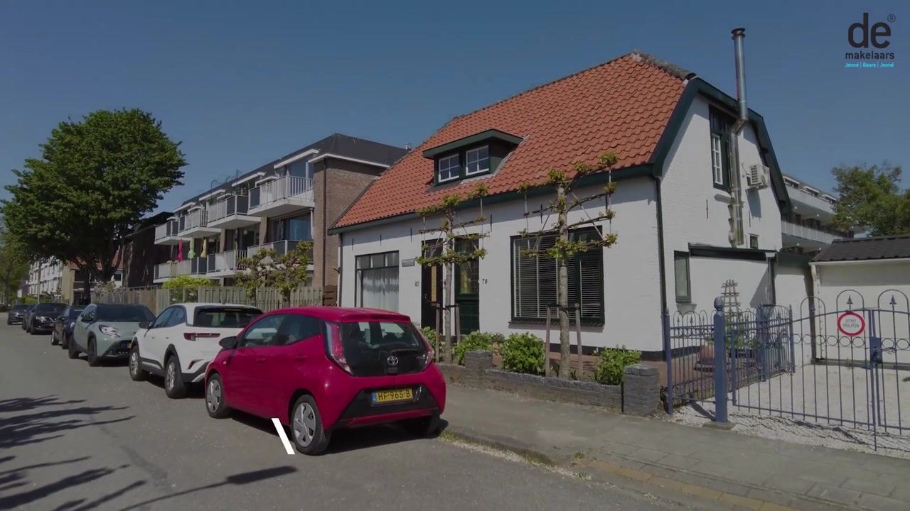 Video van Vondelstraat 76