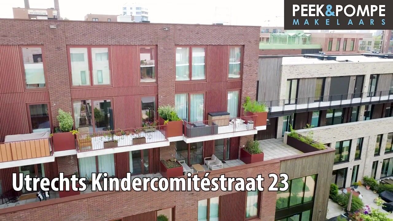 Video van Utrechts Kindercomitéstraat 23