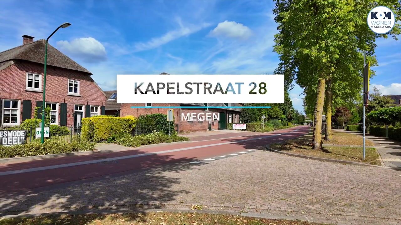 Video van Kapelstraat 28