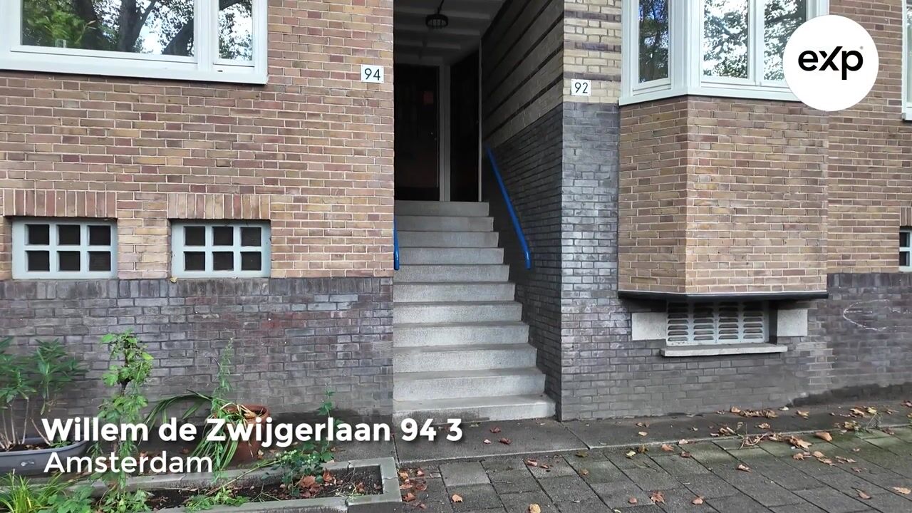 Video van Willem de Zwijgerlaan 94-3