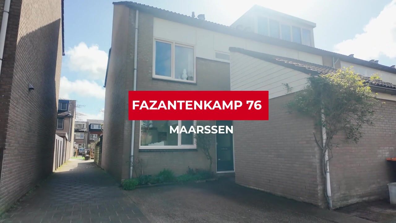 Video van Fazantenkamp 76