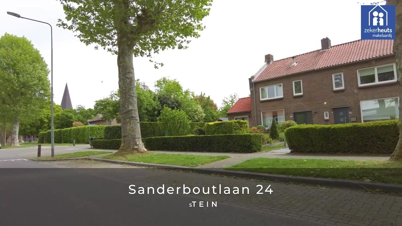 Video van Sanderboutlaan 24
