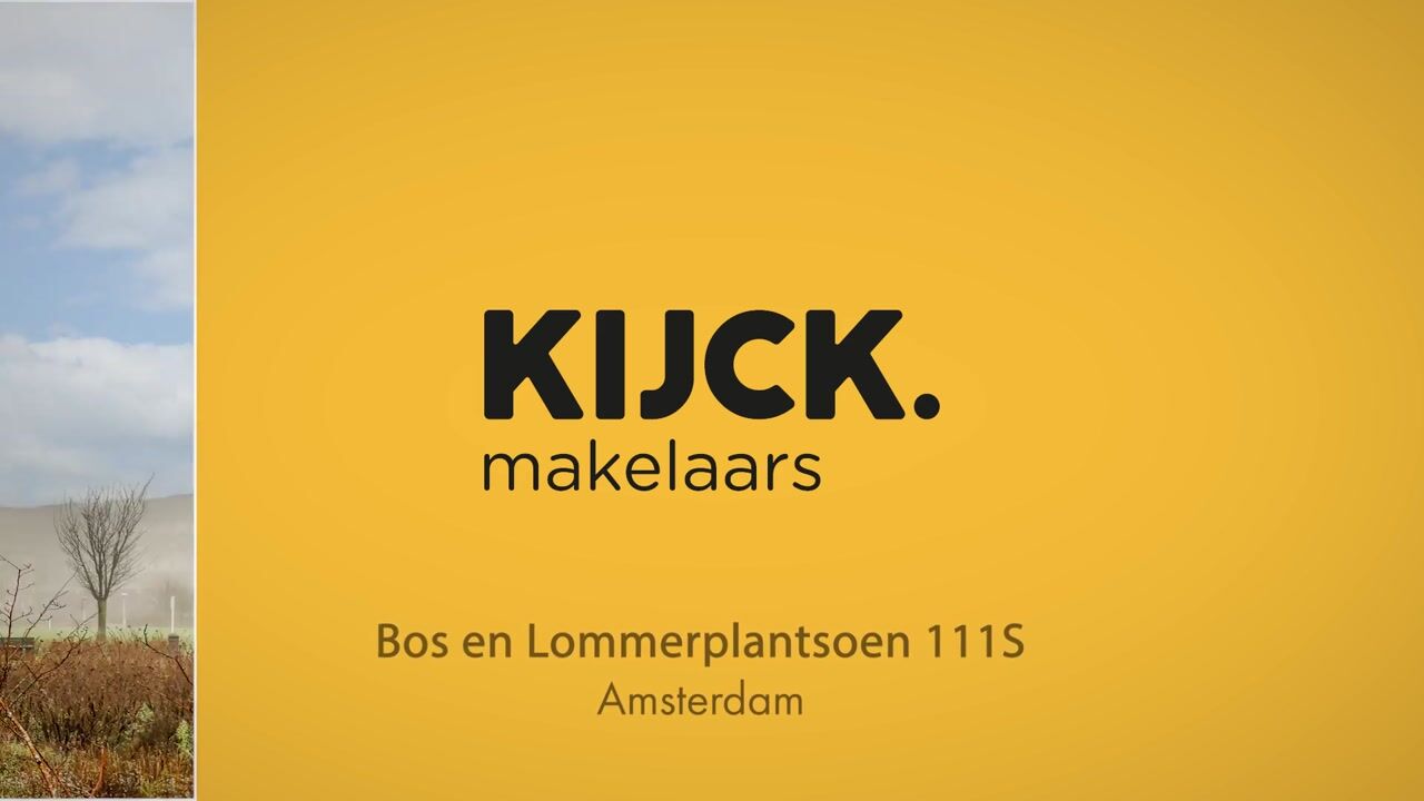 Video van Bos en Lommerplantsoen 111-S