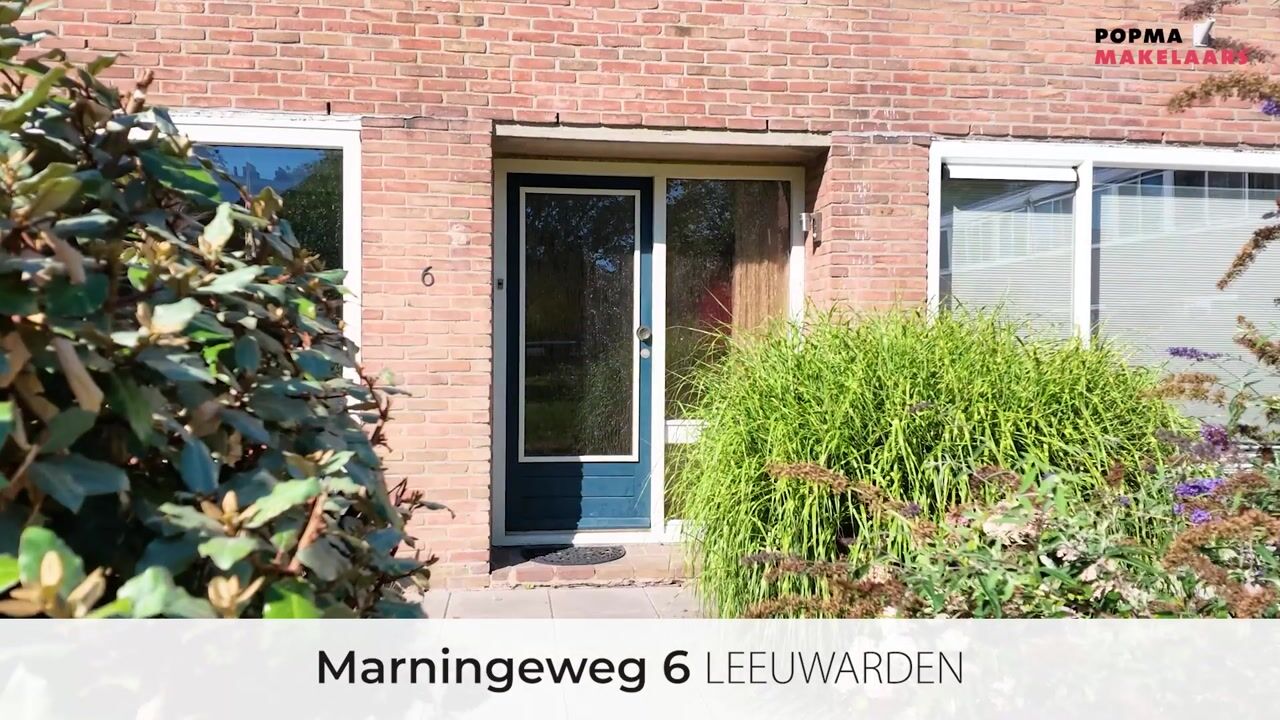 Video van Marningeweg 6