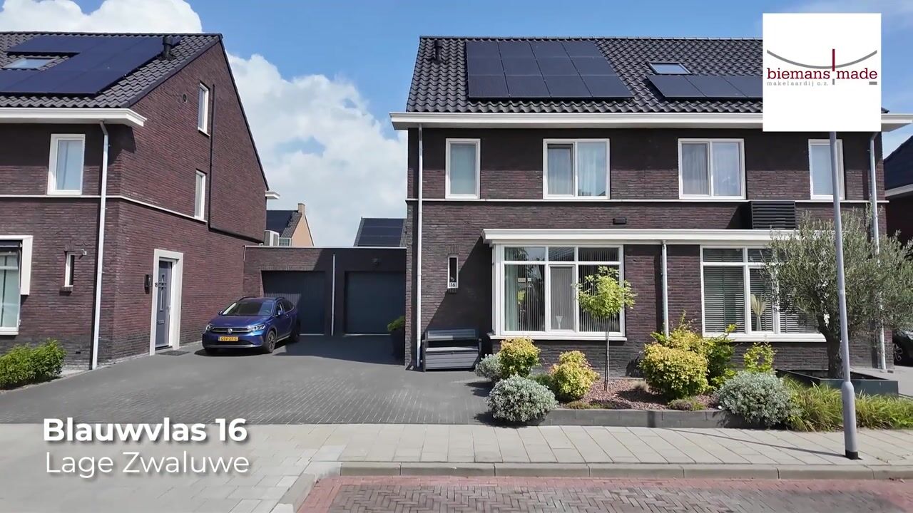 Video van Blauwvlas 16
