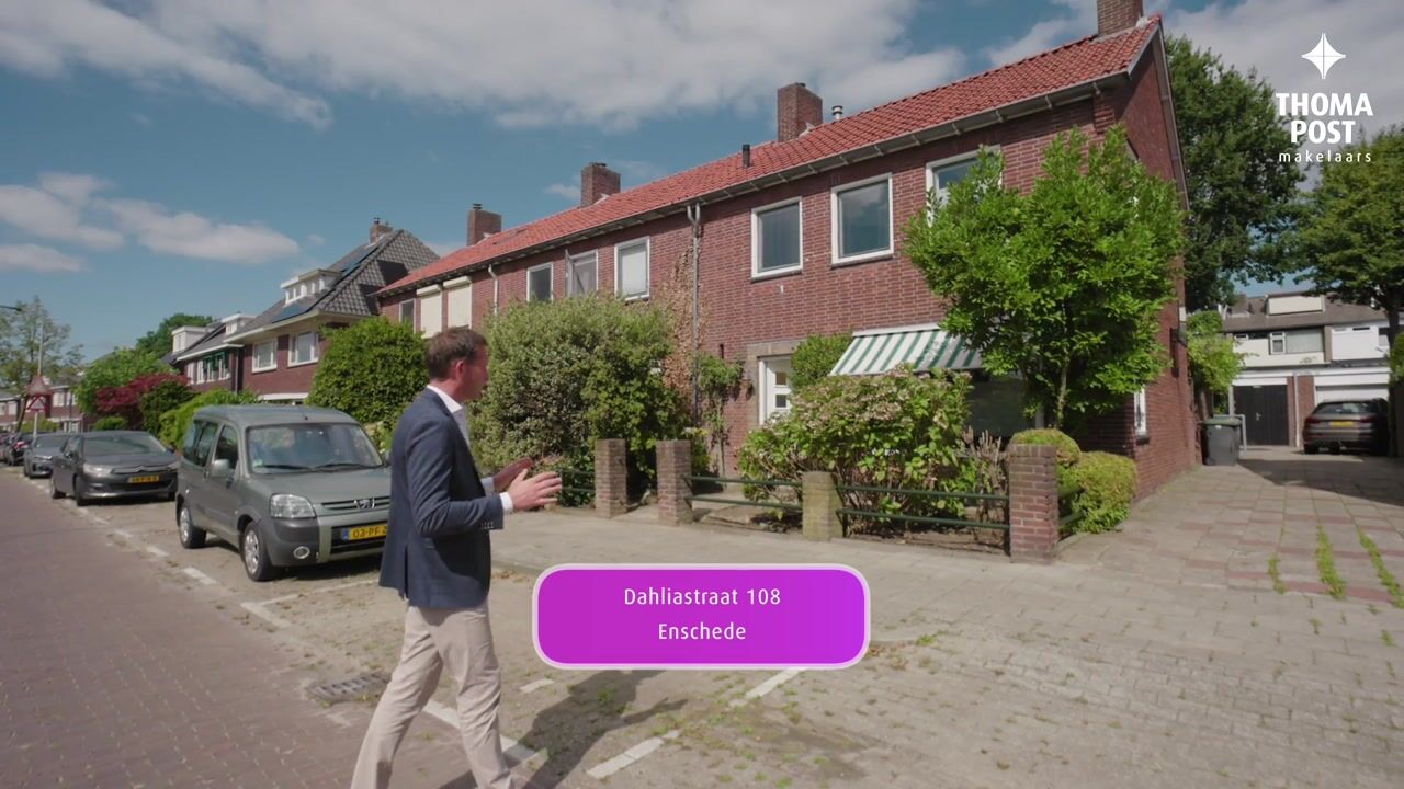 Video van Dahliastraat 108