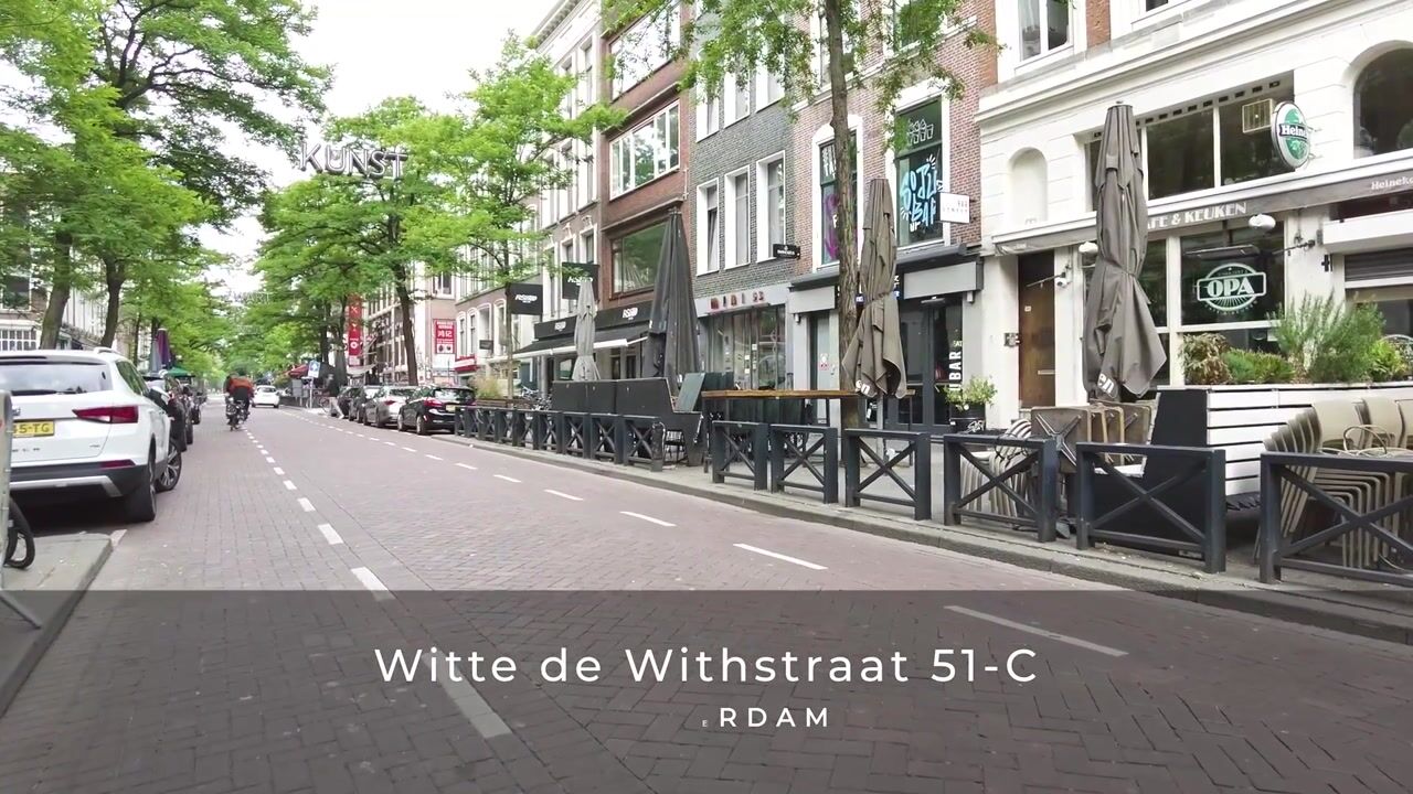 Video van Witte de Withstraat 51-C