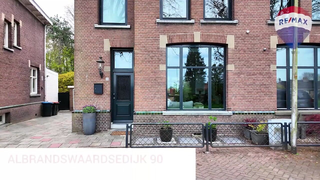 Video van Albrandswaardsedijk 90