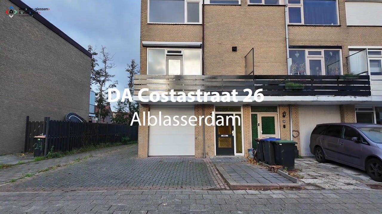 Video of Da Costastraat 26