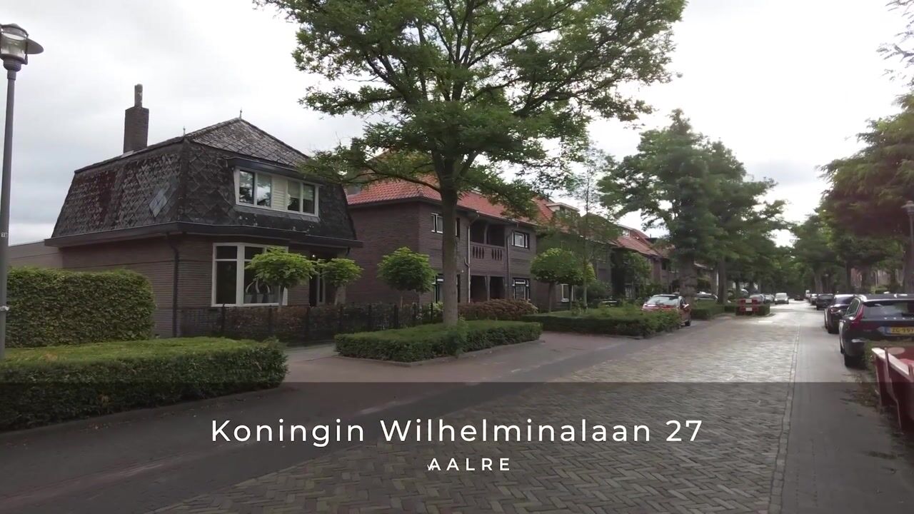 Video van Koningin Wilhelminalaan 27