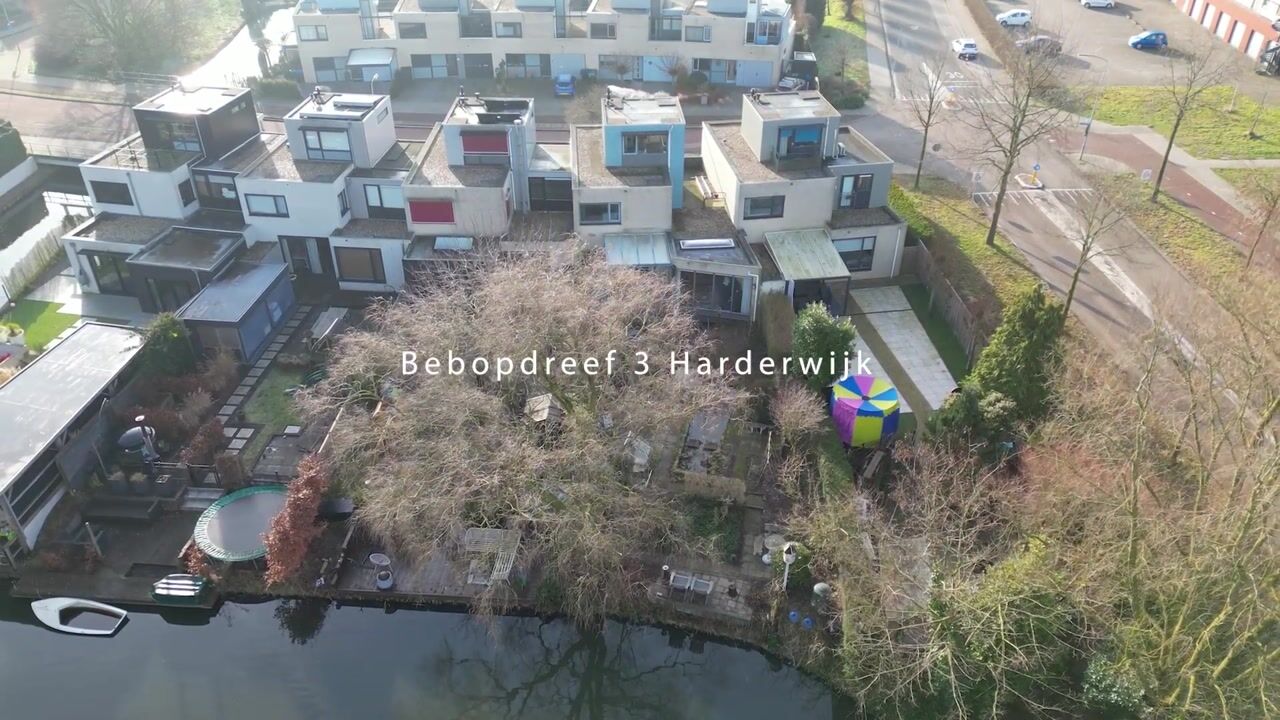 Video van Bebopdreef 3