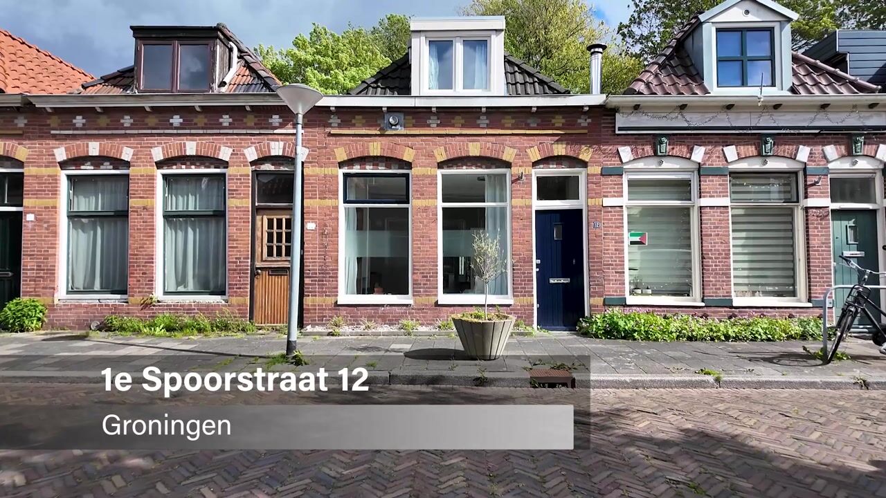 Video van Eerste Spoorstraat 12