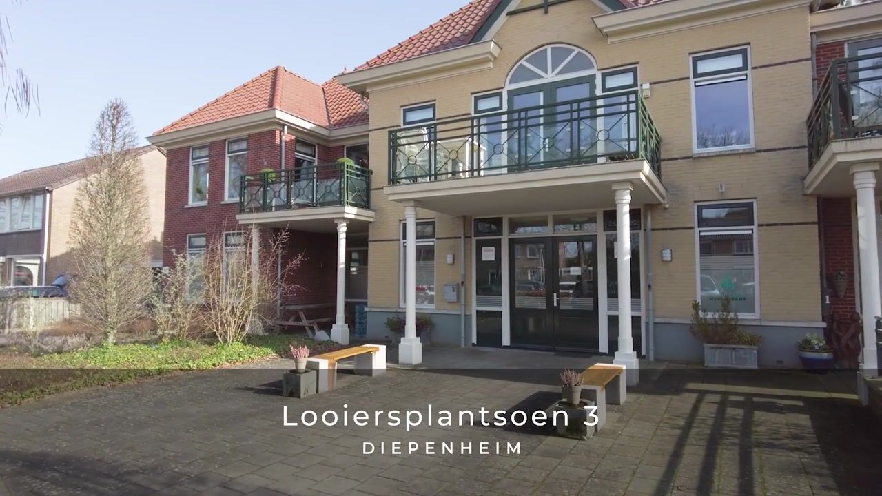 Video van Looiersplantsoen 3