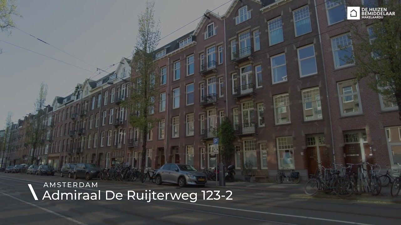 Video van Admiraal De Ruijterweg 123-2