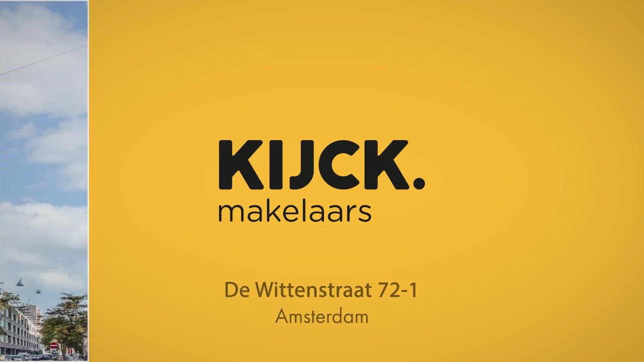 Video van De Wittenstraat 72-1