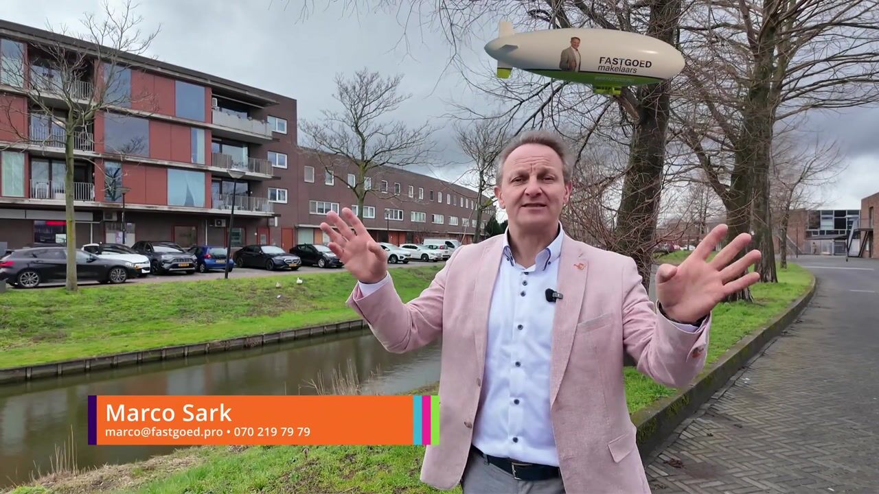 Video van Laan van Wateringse Veld 1534