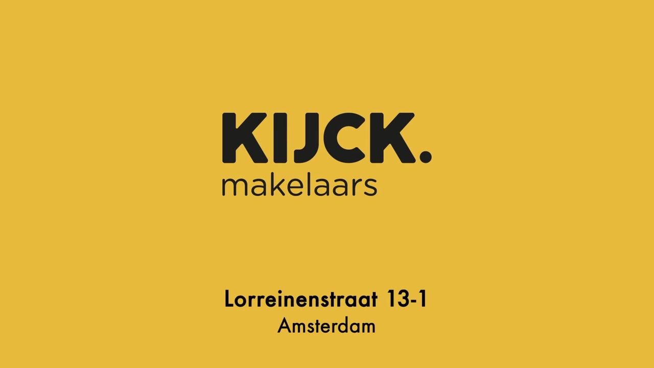 Video van Lorreinenstraat 13-1